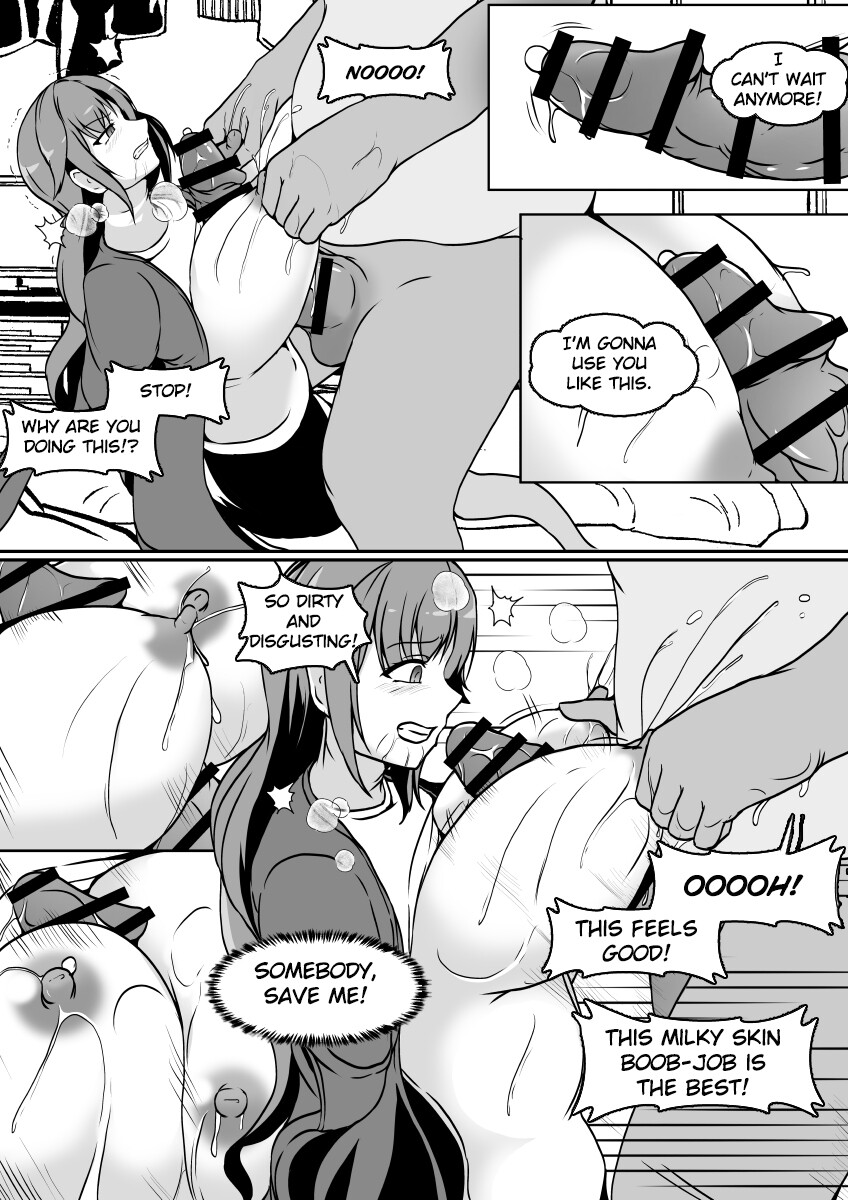 Hentai Manga Comic-Skin Delivery Health-Read-8